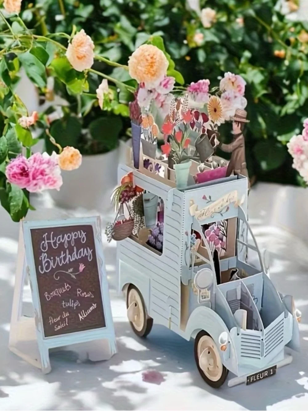 3D Birthday Pop Up Card